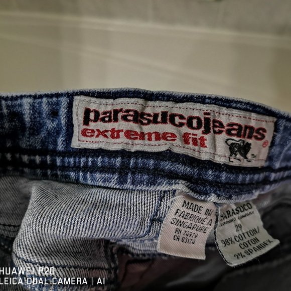 Parasuco Medium Rise Jeans - Picture 2 of 4